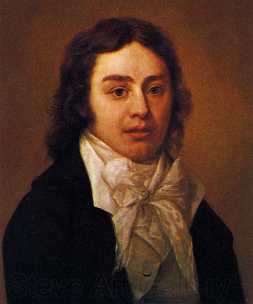 Pieter van Dyke Portrait of Samuel Taylor Coleridge France oil painting art